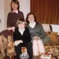 Mother, Nosher and Sis at the grandparents' house, Family History: The 1980s - 24th January 2020