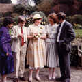 Family History: The 1980s - 24th January 2020, At Mother's second wedding in Beaulieu, 1983