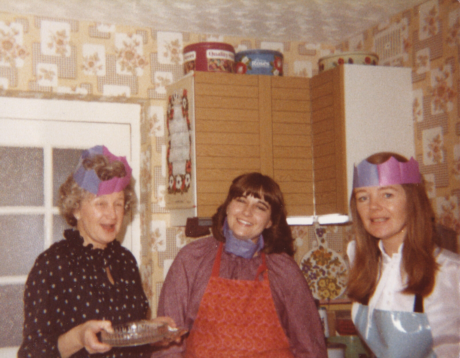 Family History: The 1980s - 24th January 2020: Grandmother, Caroline and Mother round N&C's for Christmas