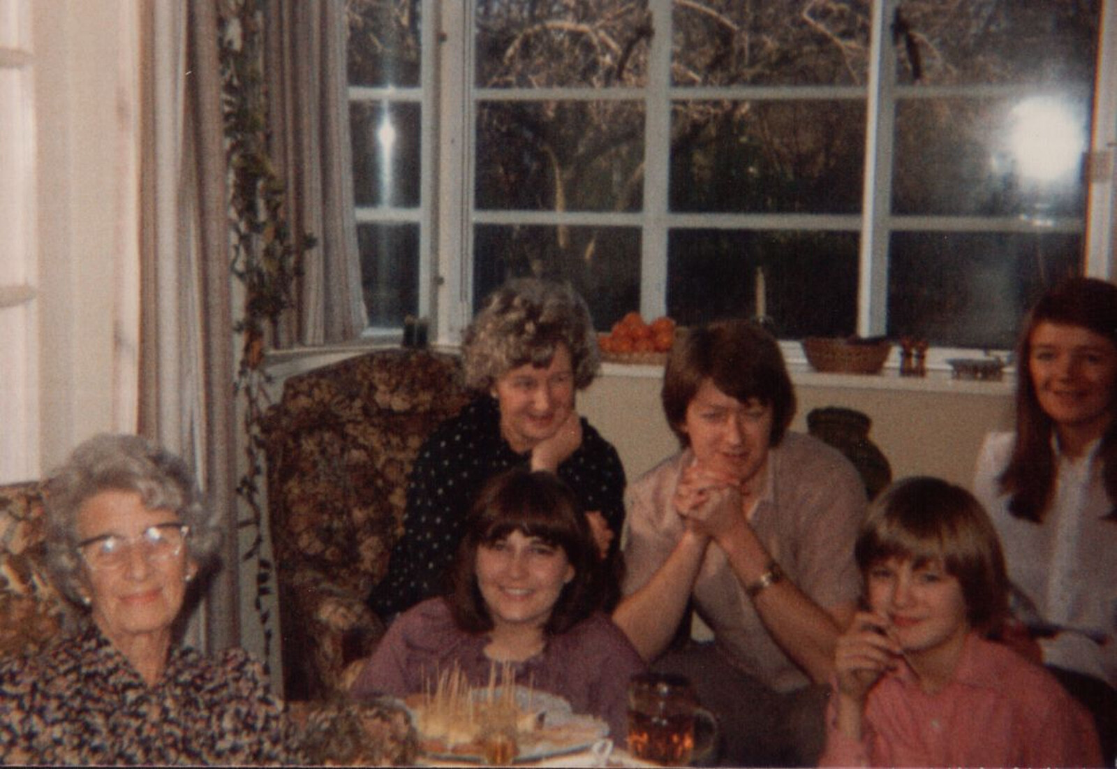 Family History: The 1980s - 24th January 2020: Granny at N&C's for Christmas