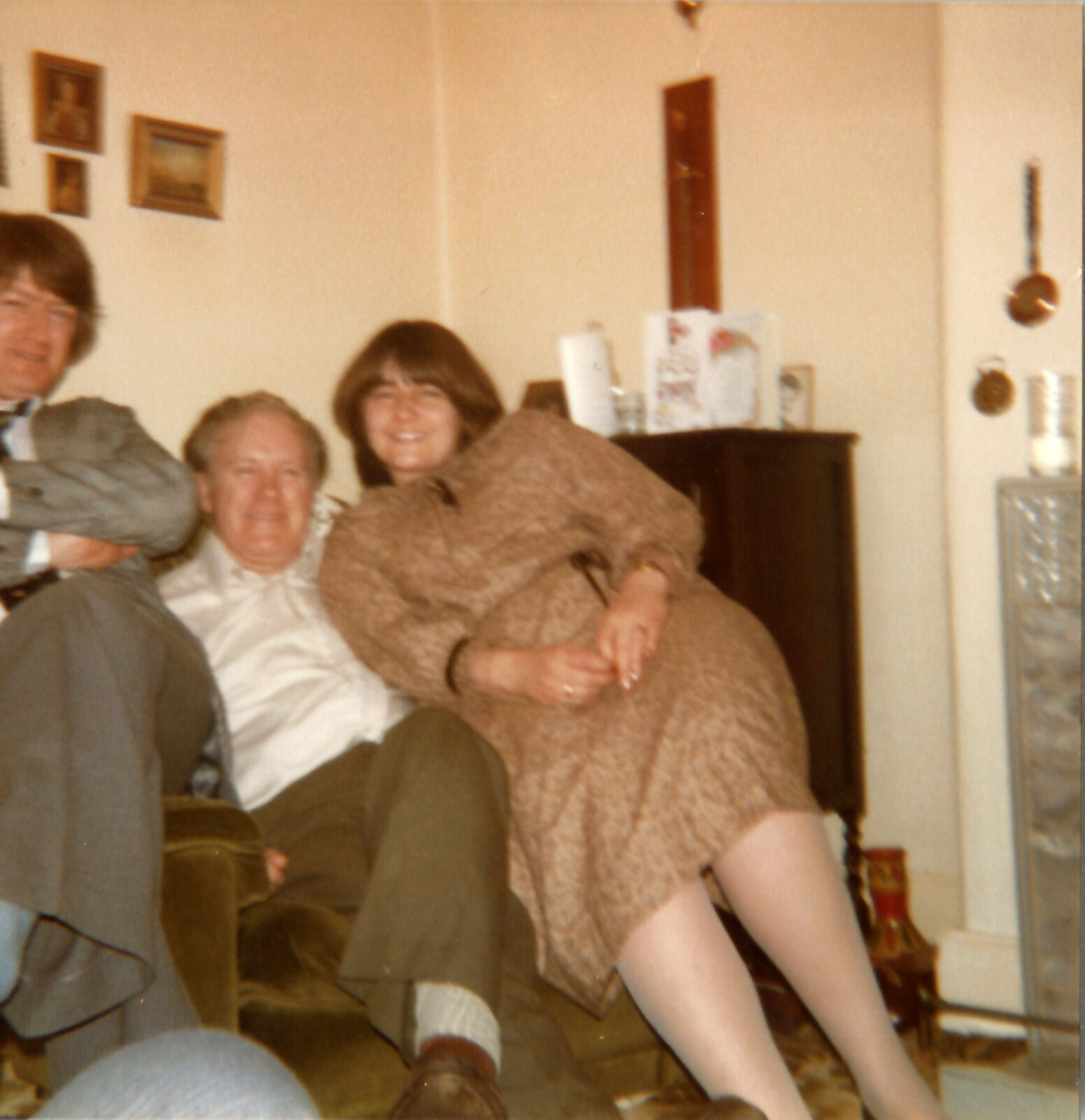 Family History: The 1980s - 24th January 2020: Neil and Caroline with (great-) Uncle James