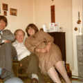 Neil and Caroline with (great-) Uncle James, Family History: The 1980s - 24th January 2020