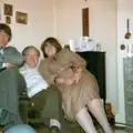 Neil and Caroline with (great-) Uncle James, Family History: The 1980s - 24th January 2020