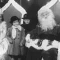 Janet and Judith visit Santa, Family History: The 1940s and 1950s - 24th January 2020