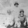 Elsie (right) with a baby Margaret - 1924, Family History: The 1940s and 1950s - 24th January 2020