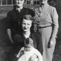 The baby Janet, 1947, Family History: The 1940s and 1950s - 24th January 2020