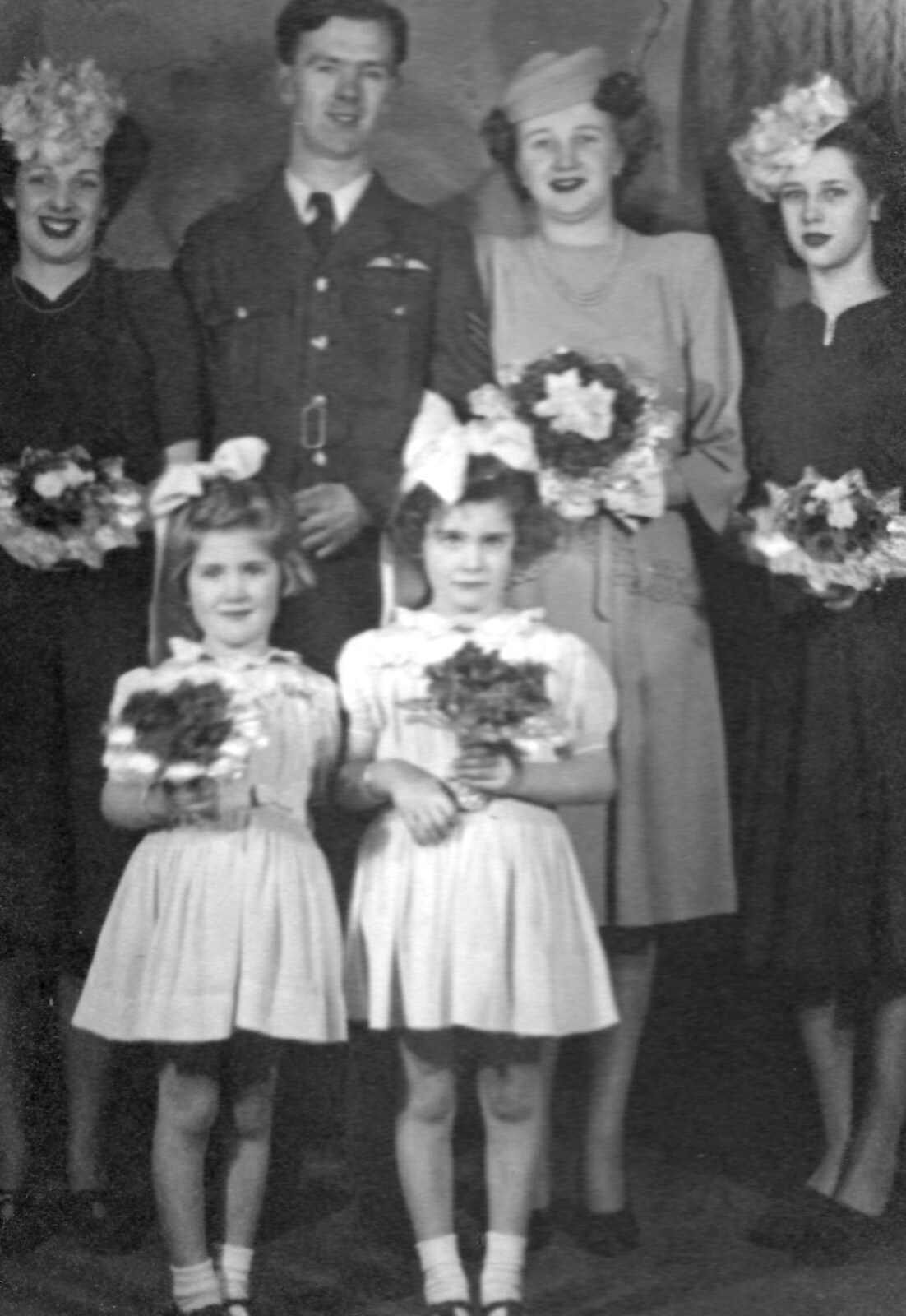 The wedding from Family History: The 1940s and 1950s - 24th January 2020