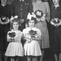 The wedding, Family History: The 1940s and 1950s - 24th January 2020