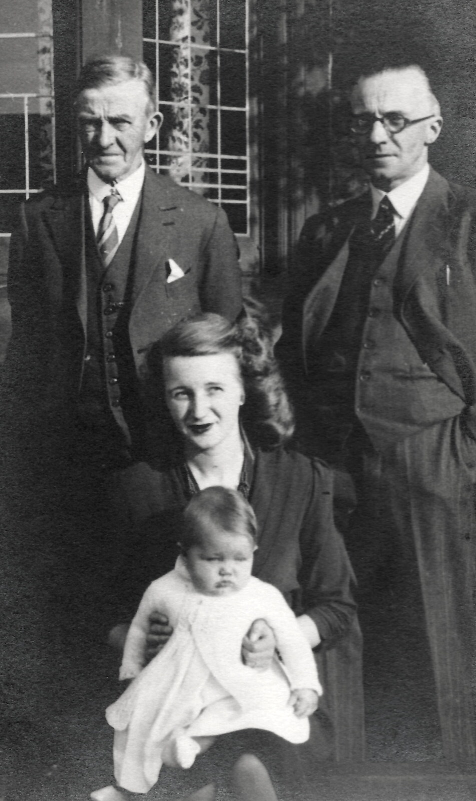Family History: The 1940s and 1950s - 24th January 2020: Janet and her two grandfathers
