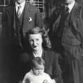 Janet and her two grandfathers, Family History: The 1940s and 1950s - 24th January 2020