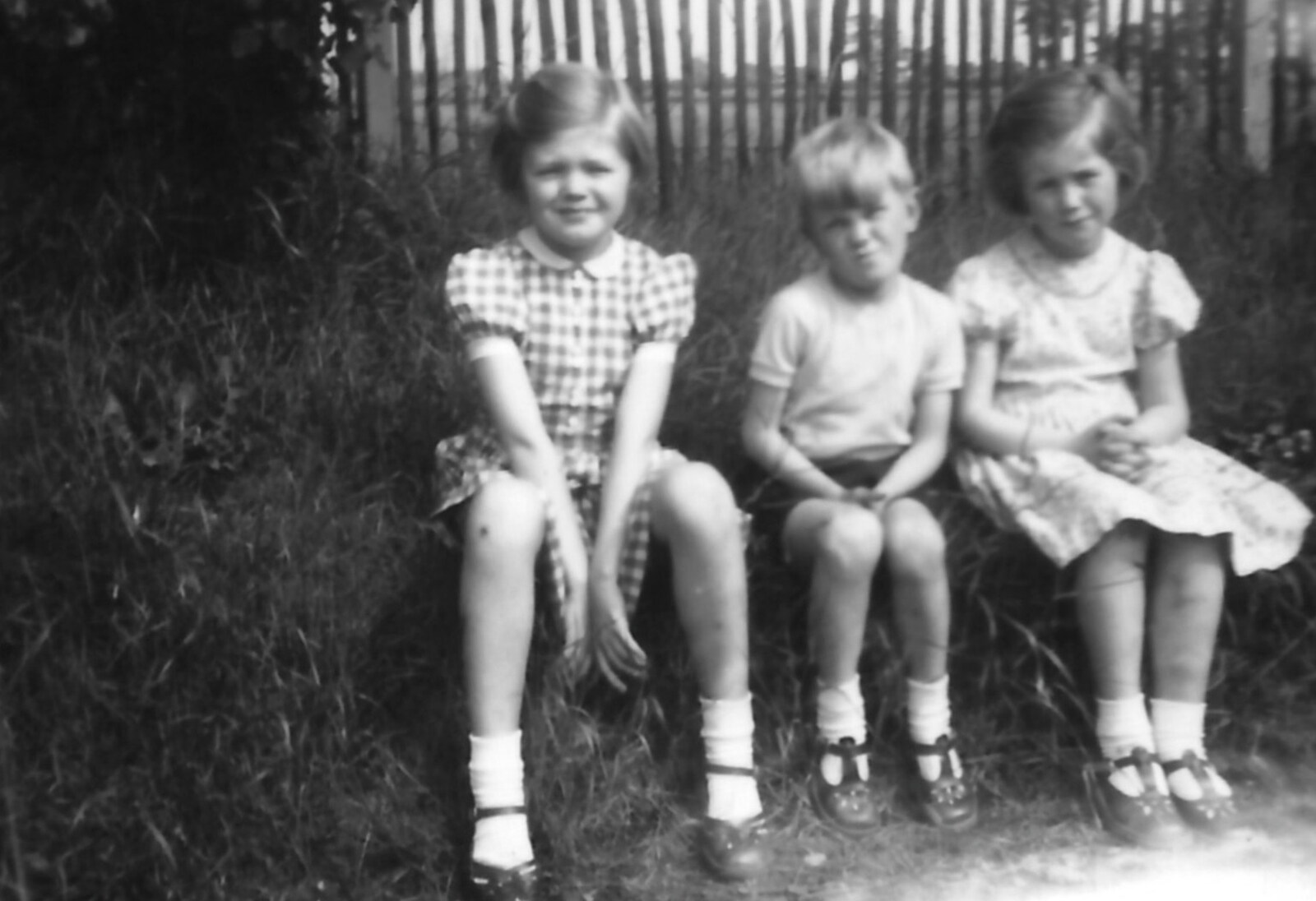 Family History: The 1940s and 1950s - 24th January 2020: Janet, Neil and Judith, 1956?