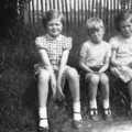 Family History: The 1940s and 1950s - 24th January 2020, Janet, Neil and Judith, 1956?