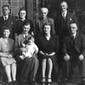 A family group, Family History: The 1940s and 1950s - 24th January 2020