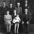 Janet as a baby, with the family, Family History: The 1940s and 1950s - 24th January 2020
