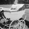Neil in a perambulator, Family History: The 1940s and 1950s - 24th January 2020