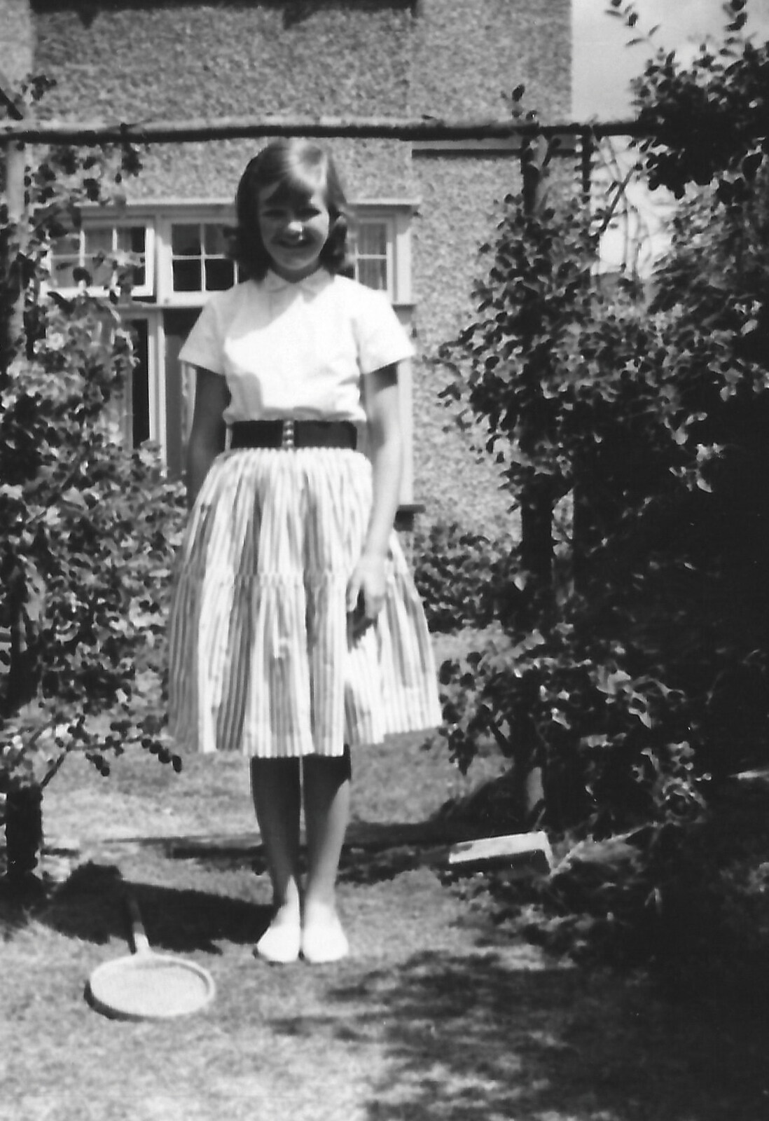 Janet, aged 14? from Family History: The 1940s and 1950s - 24th January 2020