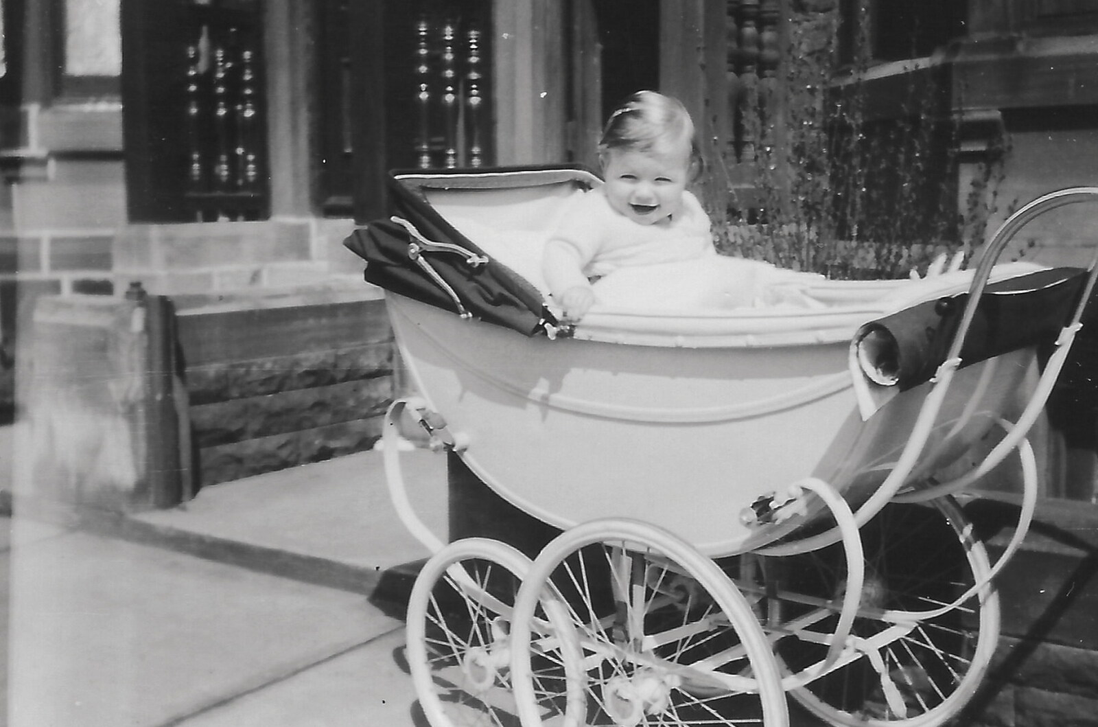 Family History: The 1940s and 1950s - 24th January 2020: Neil in a pram