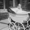 Neil in a pram, Family History: The 1940s and 1950s - 24th January 2020