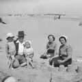 Family History: The 1940s and 1950s - 24th January 2020, On the beach at Southport