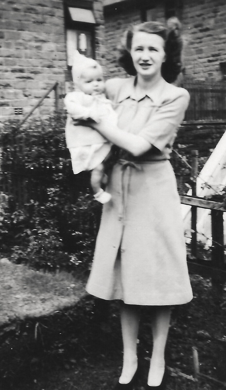 Family History: The 1940s and 1950s - 24th January 2020: Margaret and a baby