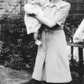 Margaret and a baby, Family History: The 1940s and 1950s - 24th January 2020