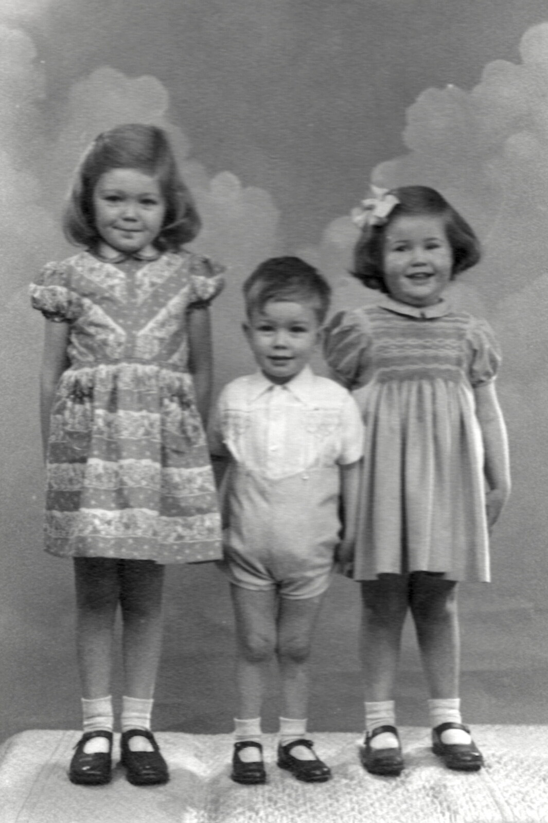 Family History: The 1940s and 1950s - 24th January 2020: The three children