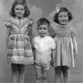 The three children, Family History: The 1940s and 1950s - 24th January 2020