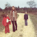 Family History: The 1970s, Timperley and Sandbach, Cheshire - 24th January 2020, Could be the New Forest somewhere, 1975
