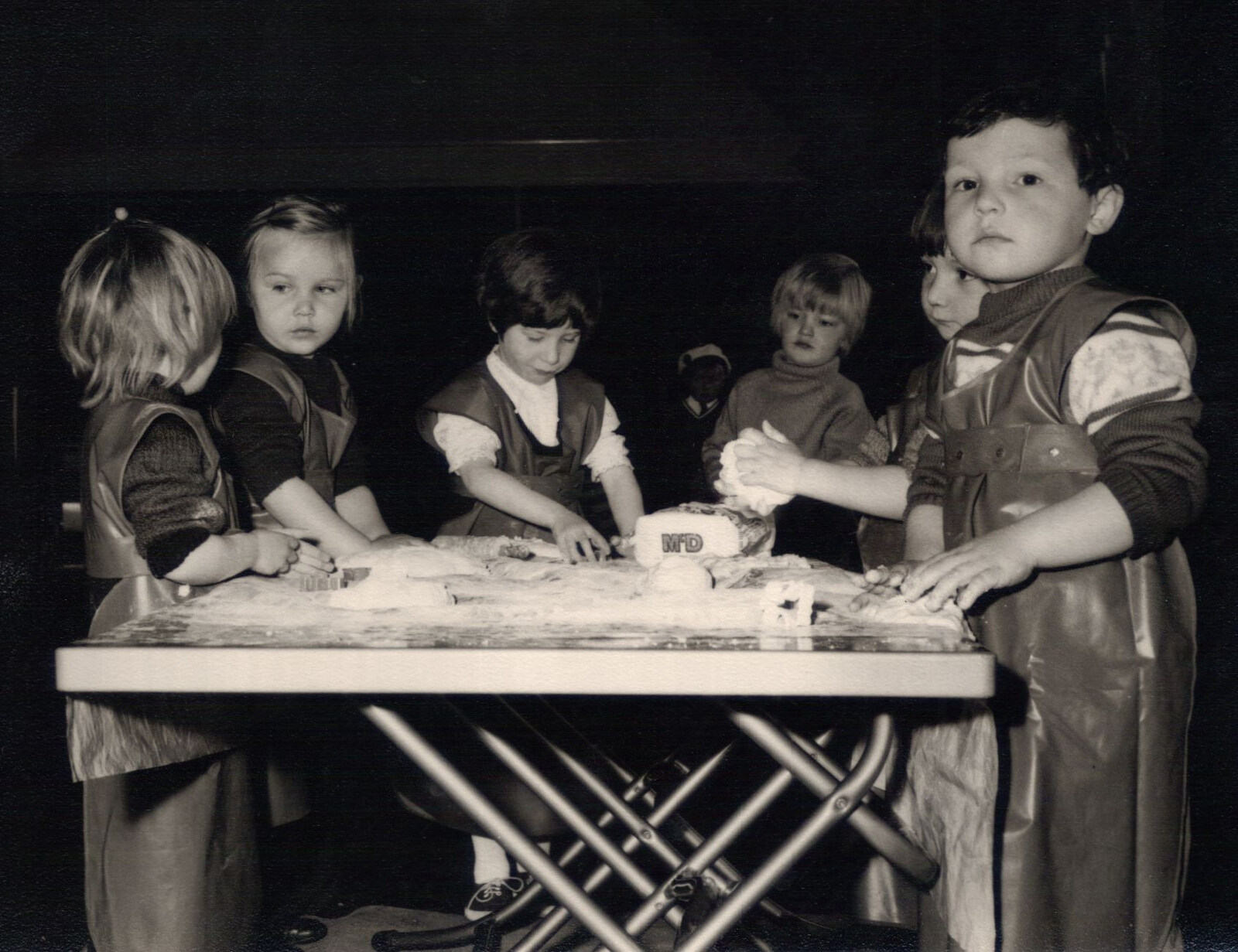 Family History: The 1970s, Timperley and Sandbach, Cheshire - 24th January 2020: At play school - of the crowd, but not of the crowd, 1971/2