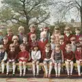 An Offley School photo from 1975, Family History: The 1970s, Timperley and Sandbach, Cheshire - 24th January 2020