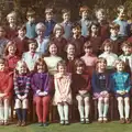 Offley Junior School photo, 1976, Family History: The 1970s, Timperley and Sandbach, Cheshire - 24th January 2020