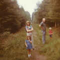 In the woods somewhere, 1971, Family History: The 1970s, Timperley and Sandbach, Cheshire - 24th January 2020