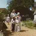 Nosher as pageboy, Neil and Caroline's wedding, 1974, Family History: The 1970s, Timperley and Sandbach, Cheshire - 24th January 2020