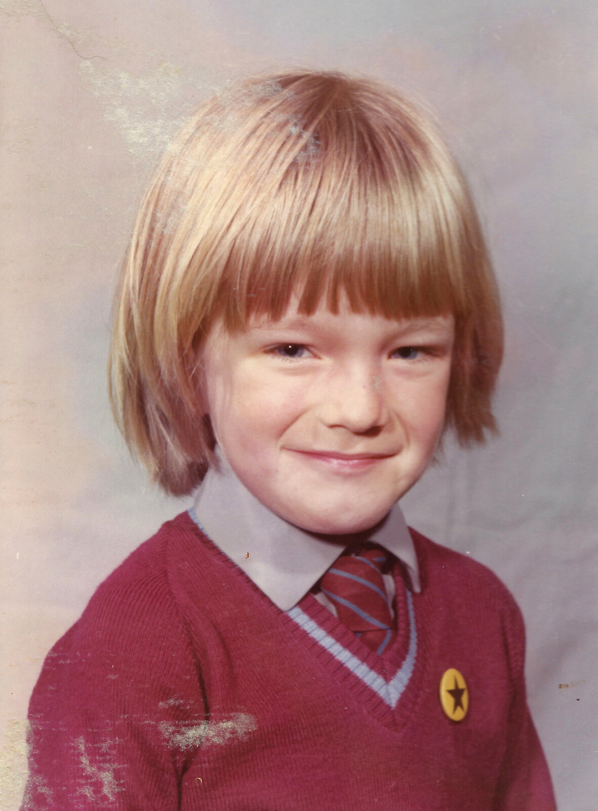 School photo from Family History: The 1970s, Timperley and Sandbach, Cheshire - 24th January 2020