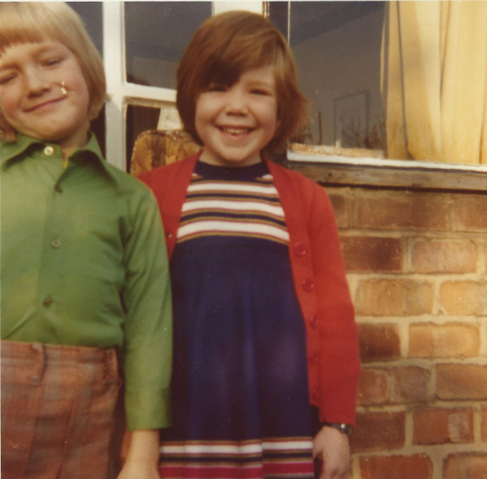 Family History: The 1970s, Timperley and Sandbach, Cheshire - 24th January 2020: Nosher and Sis