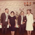 Grandad and Grandmoth (left and right), Family History: The 1970s, Timperley and Sandbach, Cheshire - 24th January 2020