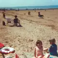 On a beach somewhere, Family History: The 1970s, Timperley and Sandbach, Cheshire - 24th January 2020