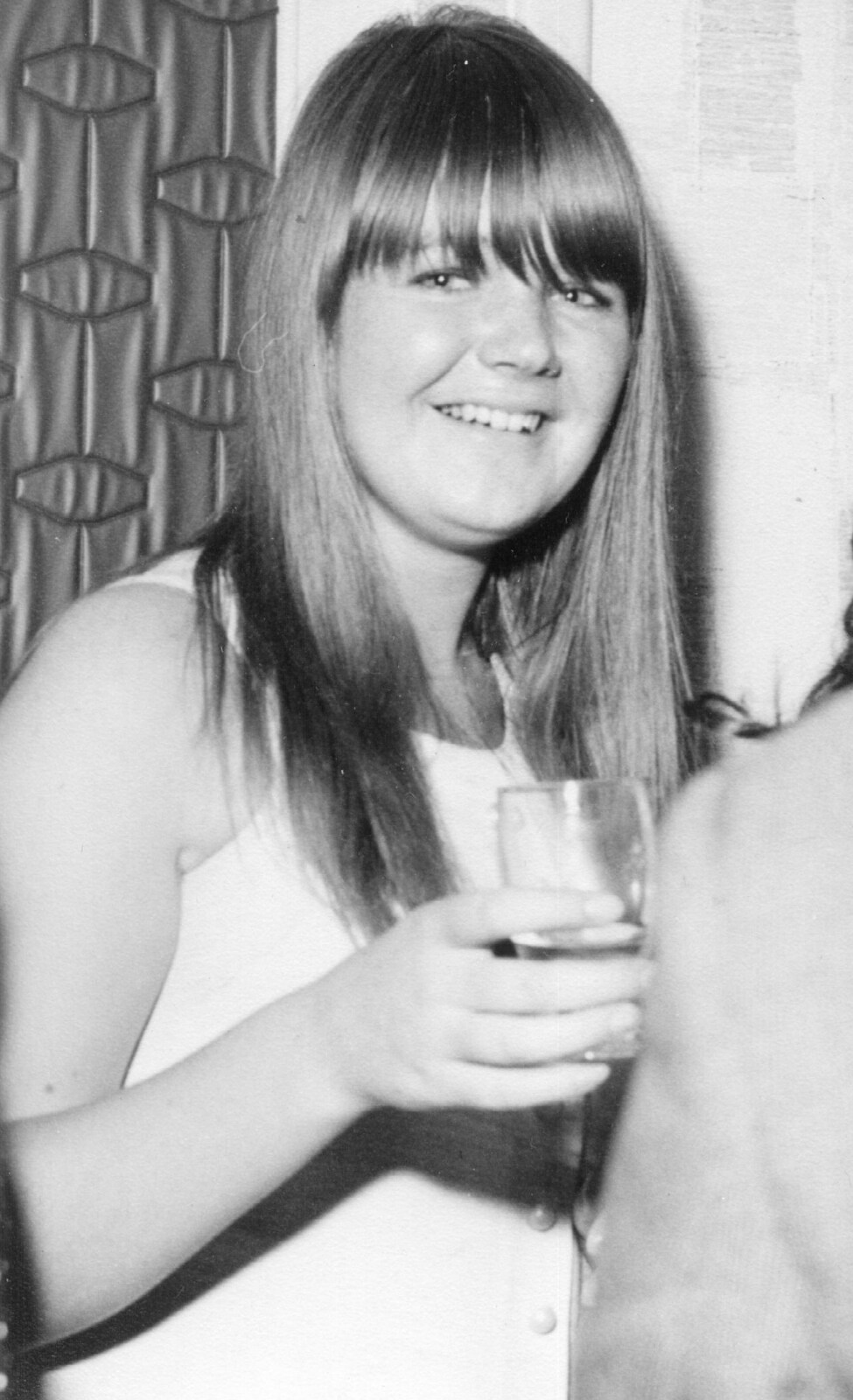 Family History: The 1960s - 24th January 2020: Janet at a party