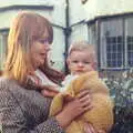 Nosher as a baby, late 1967, Family History: The 1960s - 24th January 2020