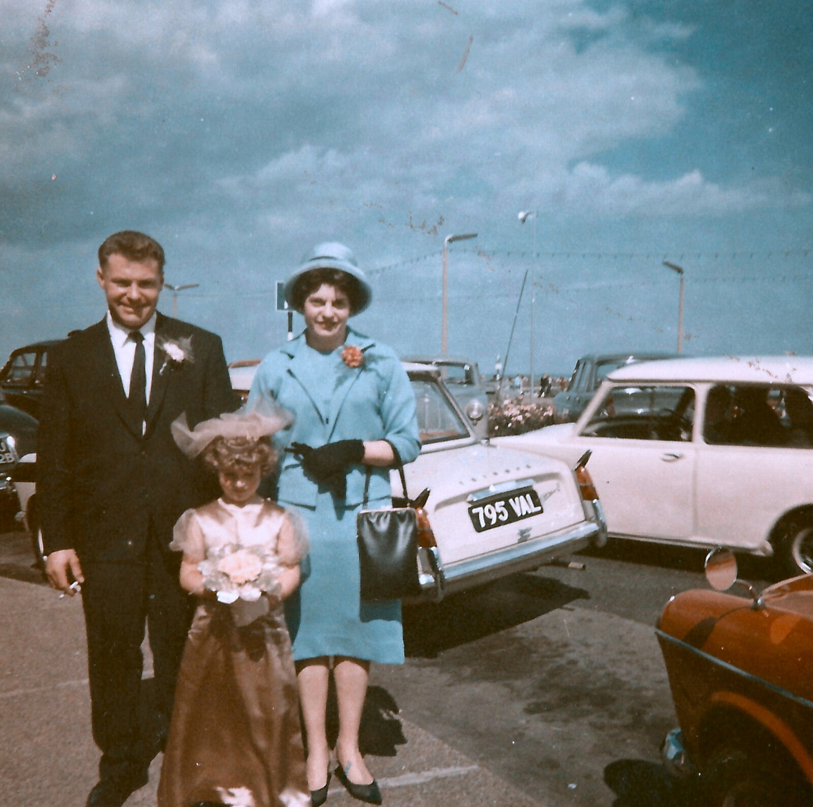 Family History: The 1960s - 24th January 2020: Unknown, but some cool cars