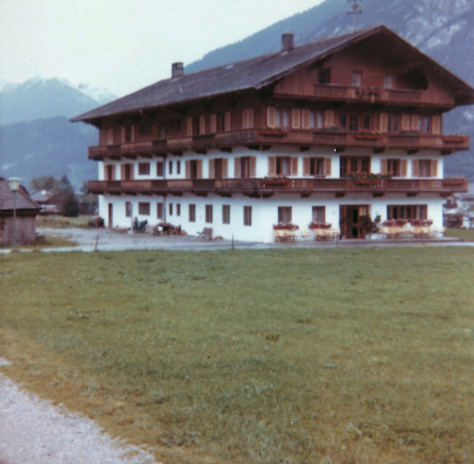 Family History: The 1960s - 24th January 2020: A Swiss chalet
