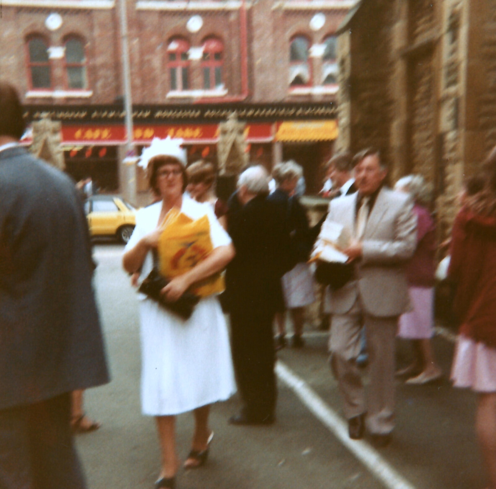 Family History: The 1960s - 24th January 2020: Guests arrive for a wedding somewhere