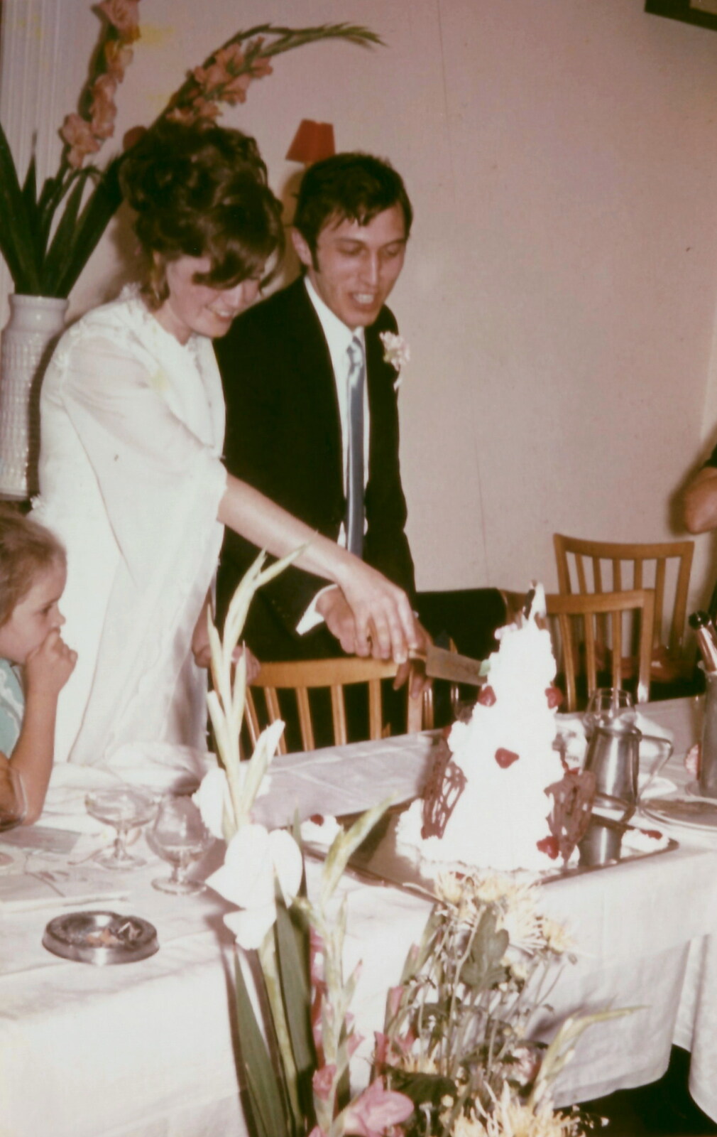 Family History: The 1960s - 24th January 2020: Judith and Bruno cut the cake