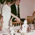 2020 Judith and Bruno cut the cake