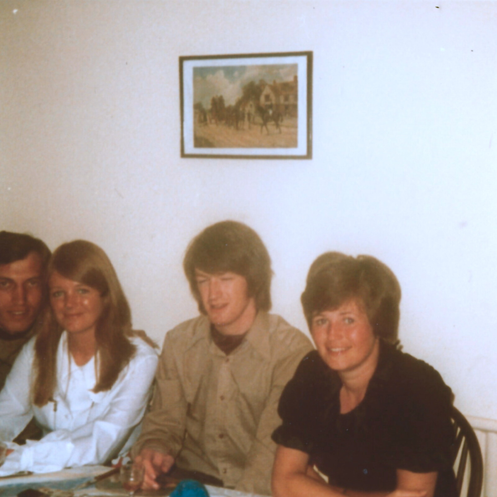 Family History: The 1960s - 24th January 2020: Janet, Neil and Judith