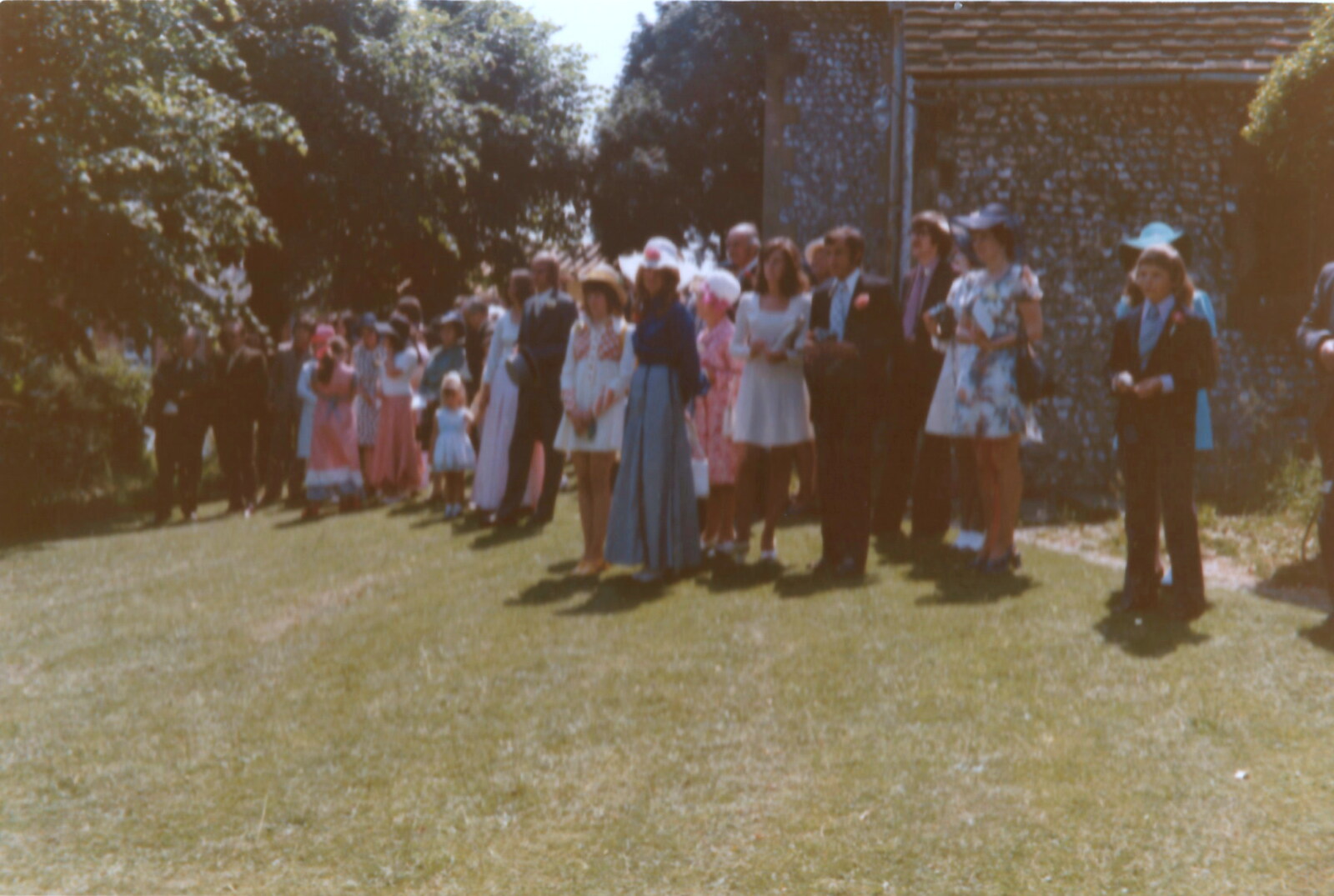 Family History: The 1960s - 24th January 2020: Wedding guests