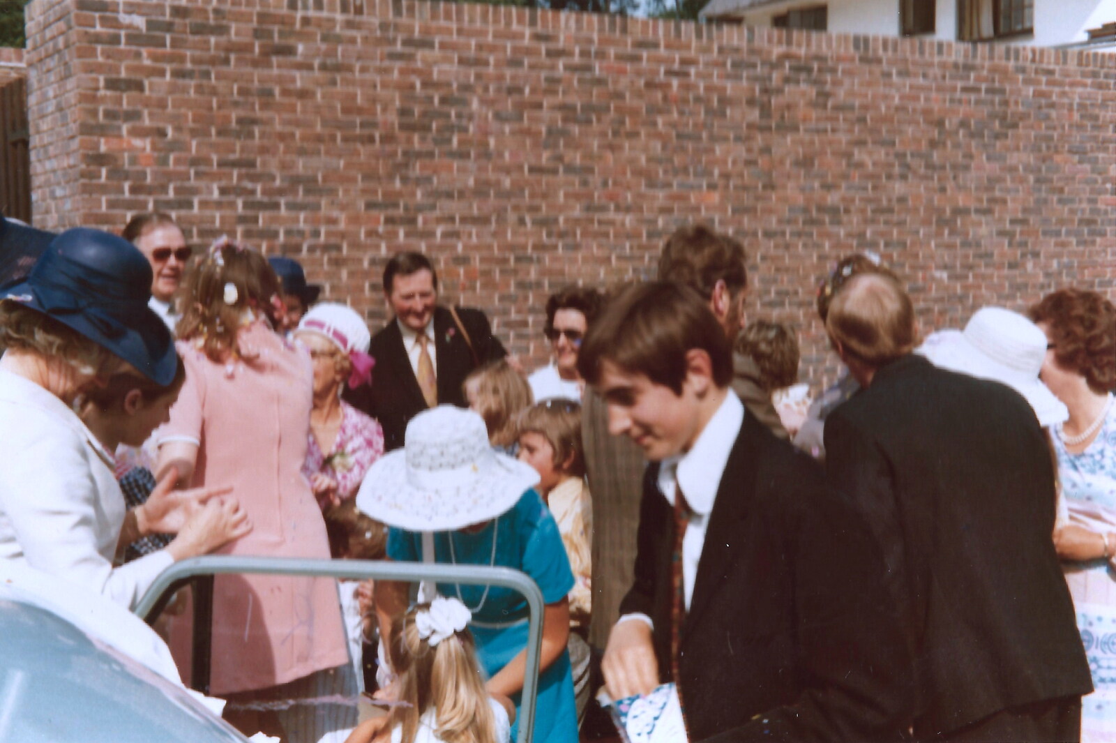 Family History: The 1960s - 24th January 2020: Milling around at a wedding