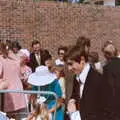 Milling around at a wedding, Family History: The 1960s - 24th January 2020