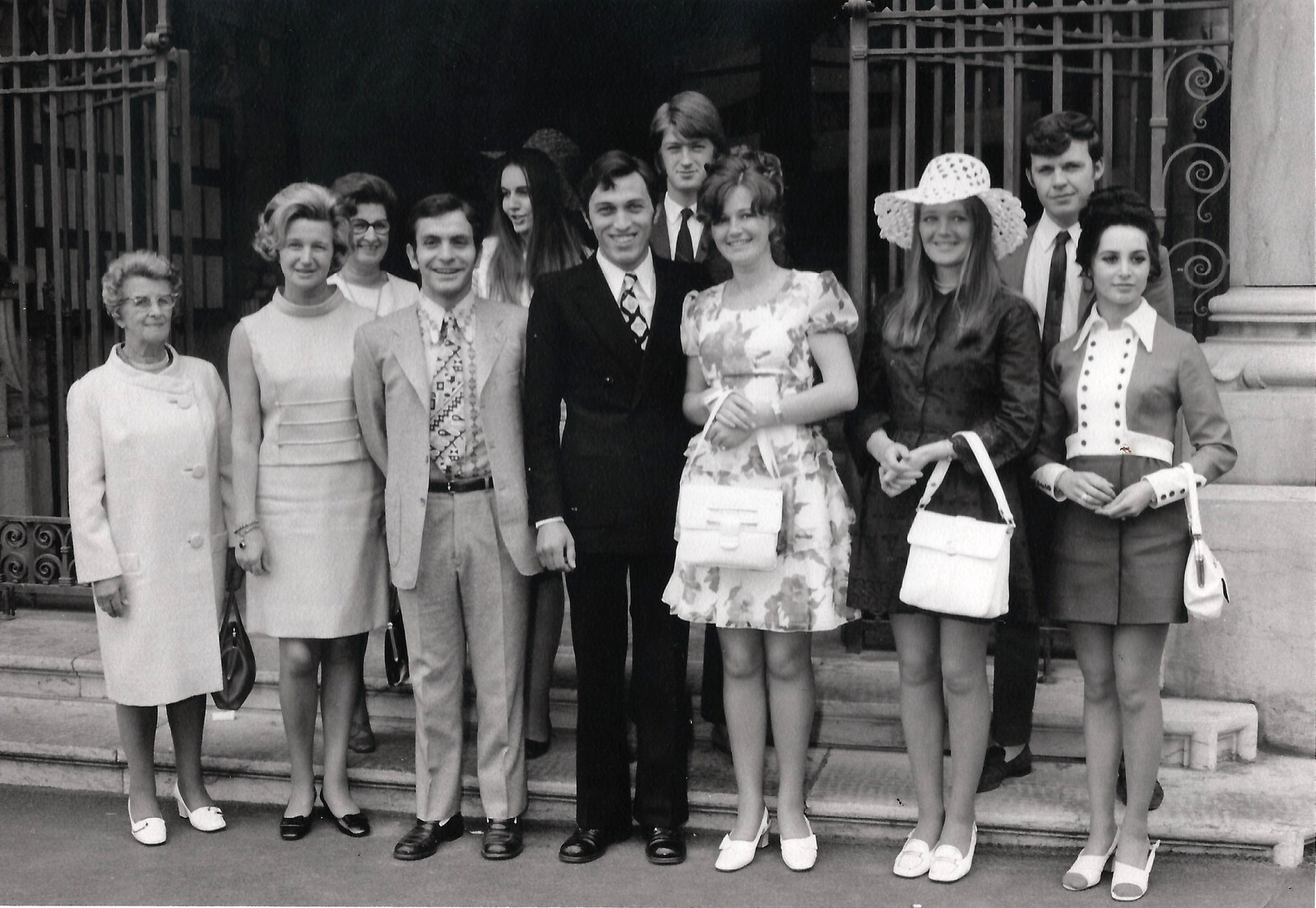 Family History: The 1960s - 24th January 2020: Family at Judith's wedding