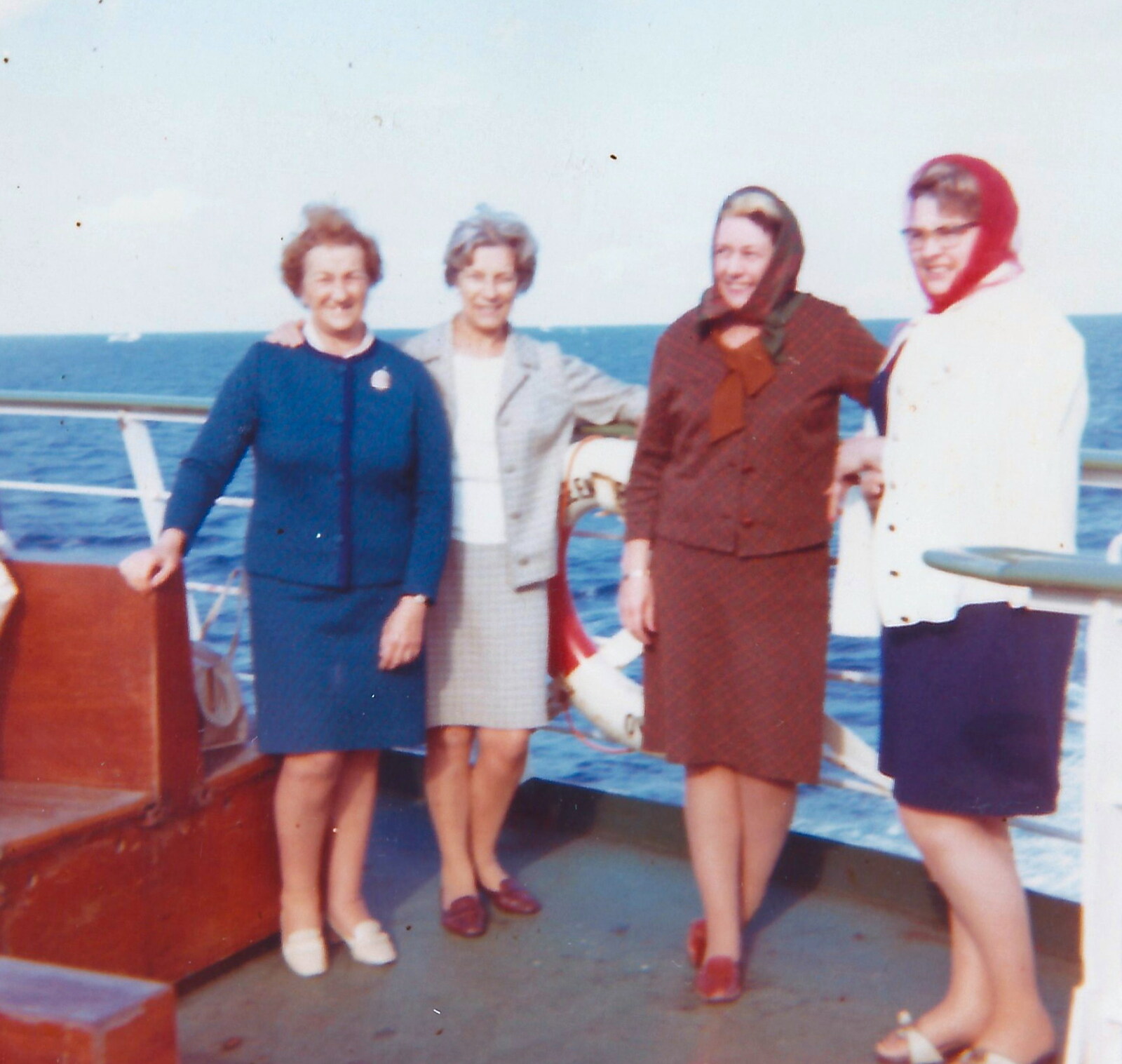 Family History: The 1960s - 24th January 2020: Unknown, on a ferry